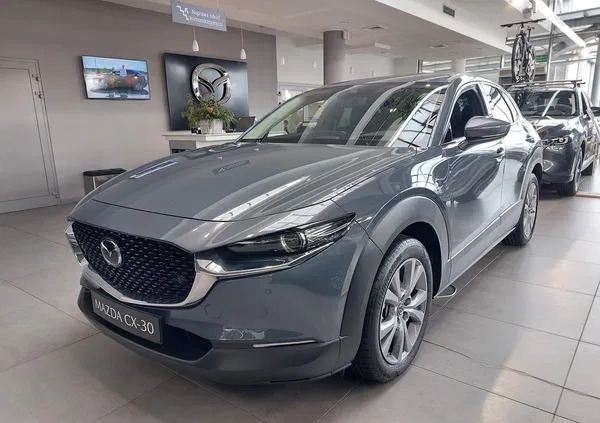 mazda warmińsko-mazurskie Mazda CX-30 cena 157500 przebieg: 5, rok produkcji 2023 z Olsztyn